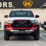 Toyota Hilux GR Sport 2026 Model Year 2.8L Diesel Red Exterior Black Interior - Thumbnail 2