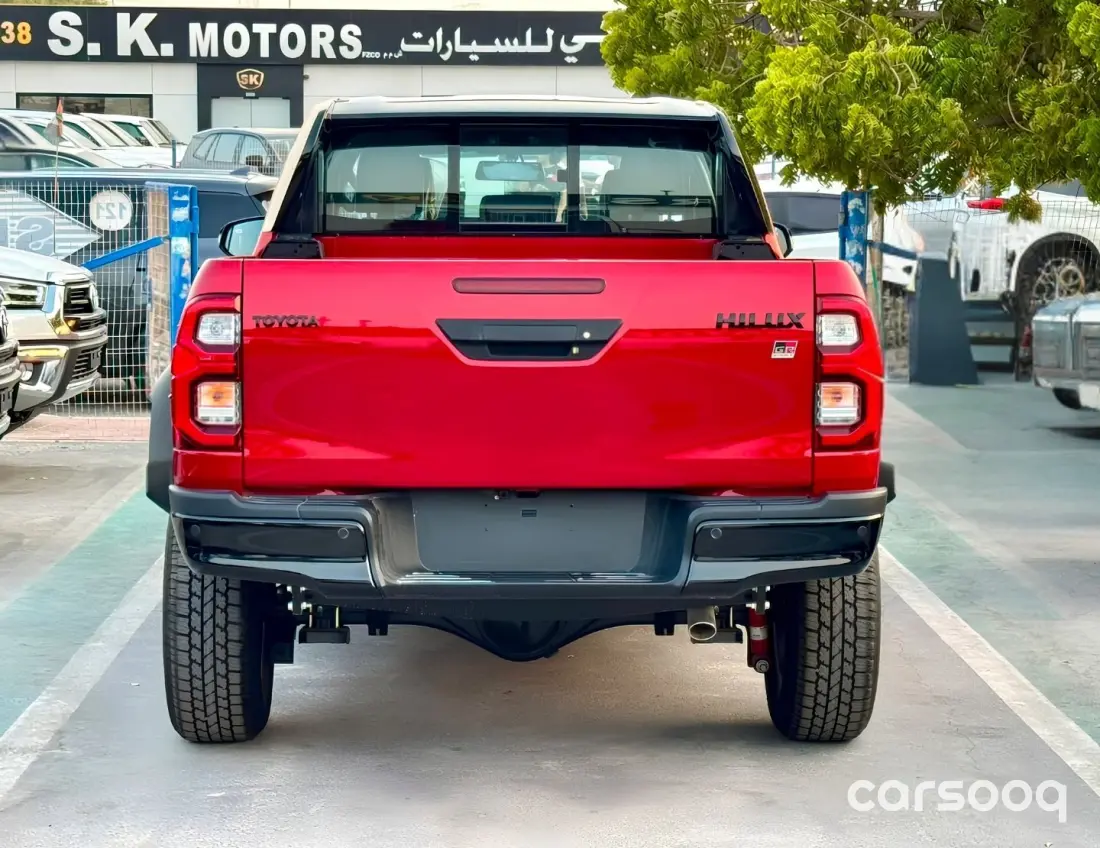 Toyota Hilux GR Sport 2026 Model Year 2.8L Diesel Red Exterior Black Interior - Photo 4