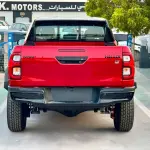 Toyota Hilux GR Sport 2026 Model Year 2.8L Diesel Red Exterior Black Interior - Thumbnail 4