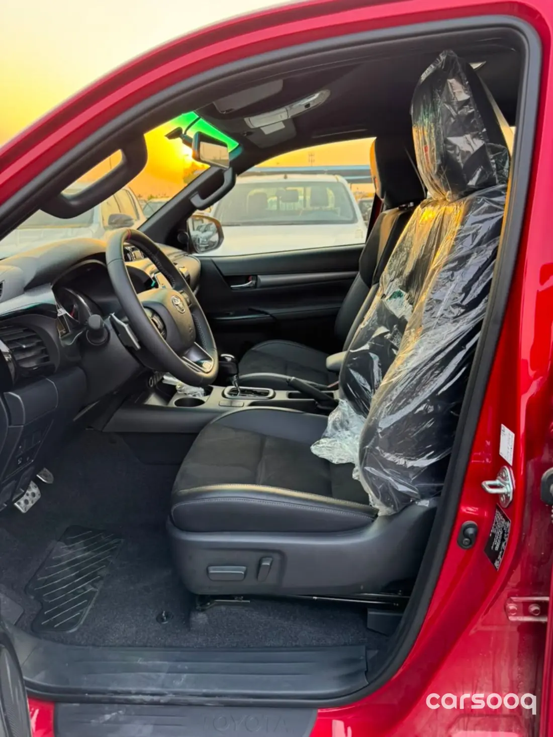 Toyota Hilux GR Sport 2026 Model Year 2.8L Diesel Red Exterior Black Interior - Photo 6