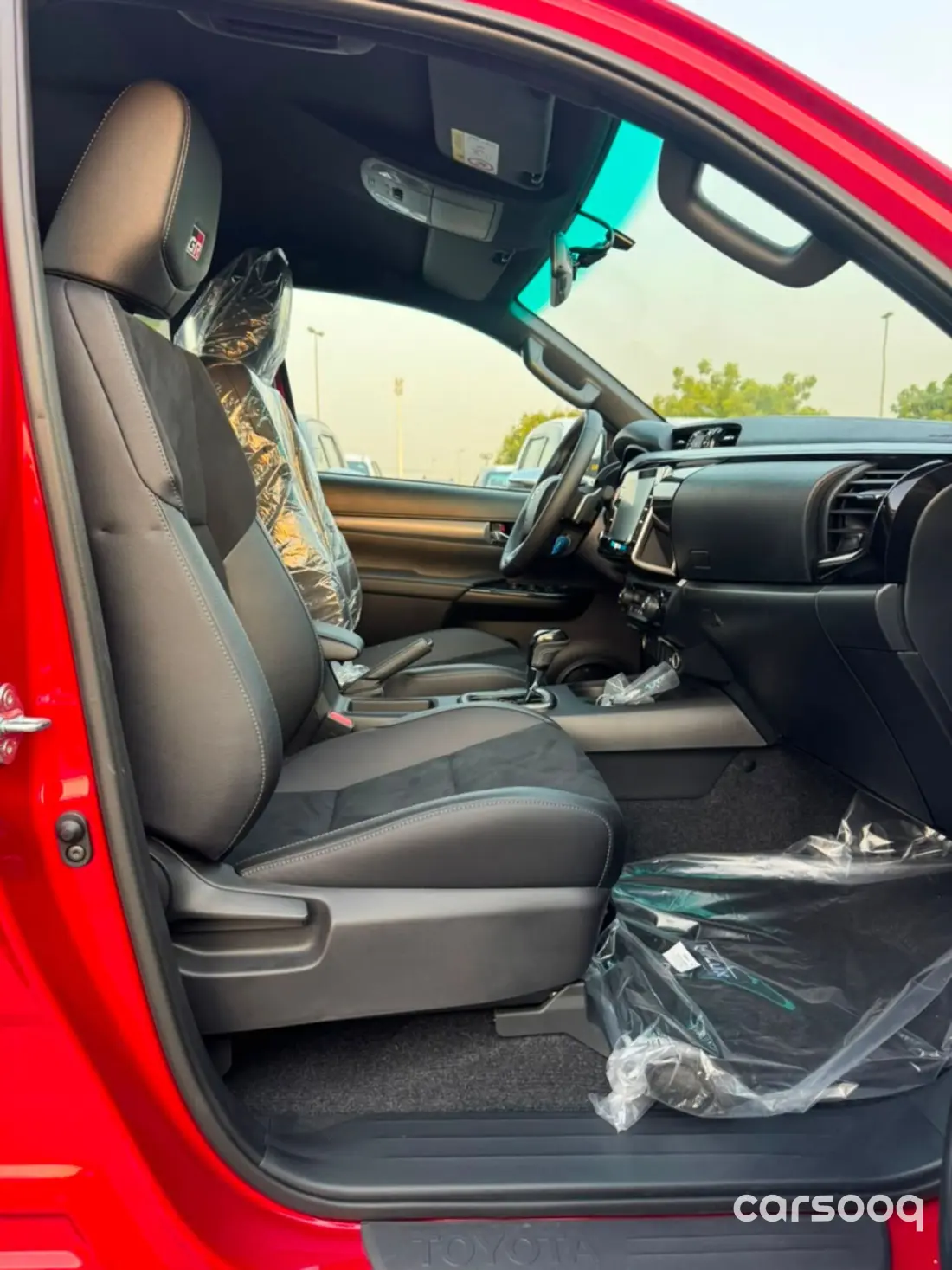 Toyota Hilux GR Sport 2026 Model Year 2.8L Diesel Red Exterior Black Interior - Photo 7