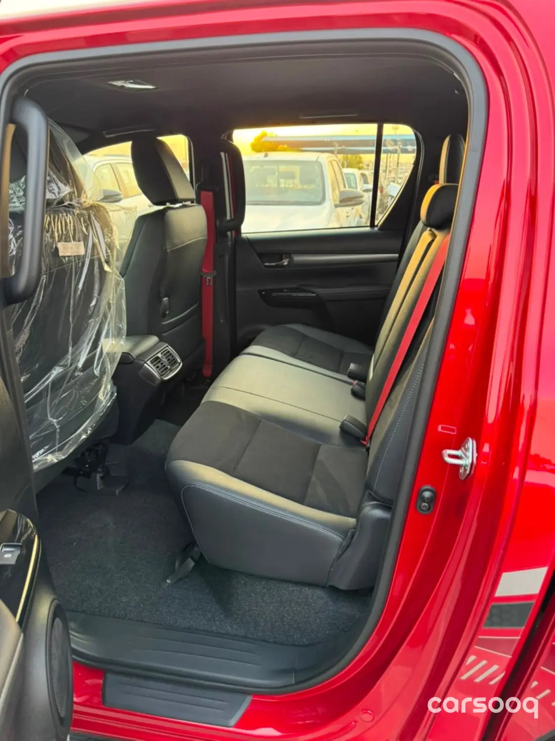 Toyota Hilux GR Sport 2026 Model Year 2.8L Diesel Red Exterior Black Interior - Photo 8
