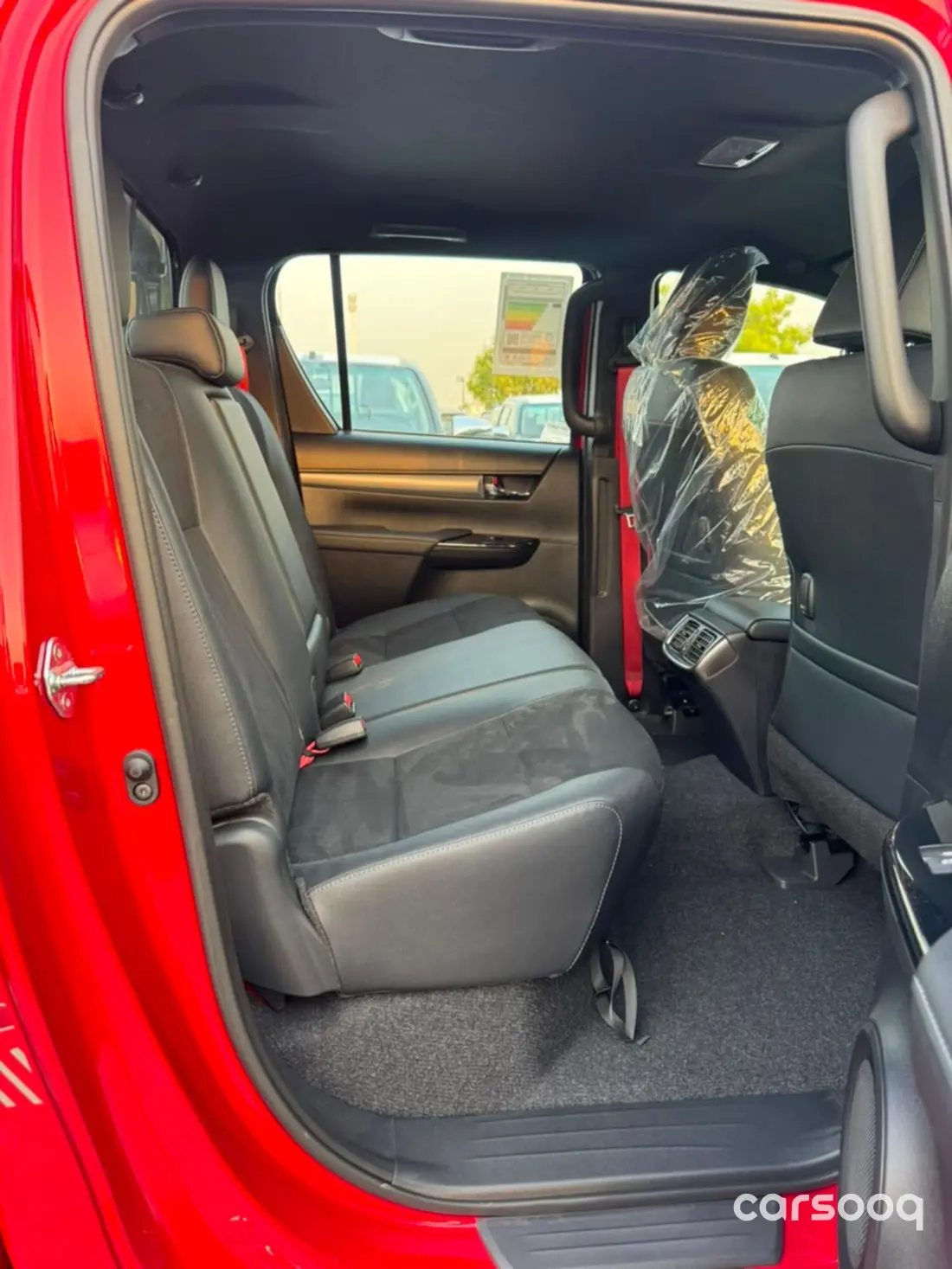 Toyota Hilux GR Sport 2026 Model Year 2.8L Diesel Red Exterior Black Interior - Photo 9