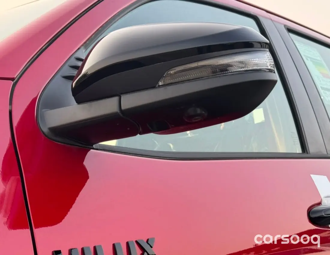 Toyota Hilux GR Sport 2026 Model Year 2.8L Diesel Red Exterior Black Interior - Photo 10