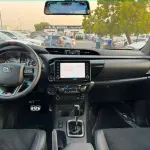 Toyota Hilux GR Sport 2026 Model Year 2.8L Diesel Red Exterior Black Interior - Thumbnail 13
