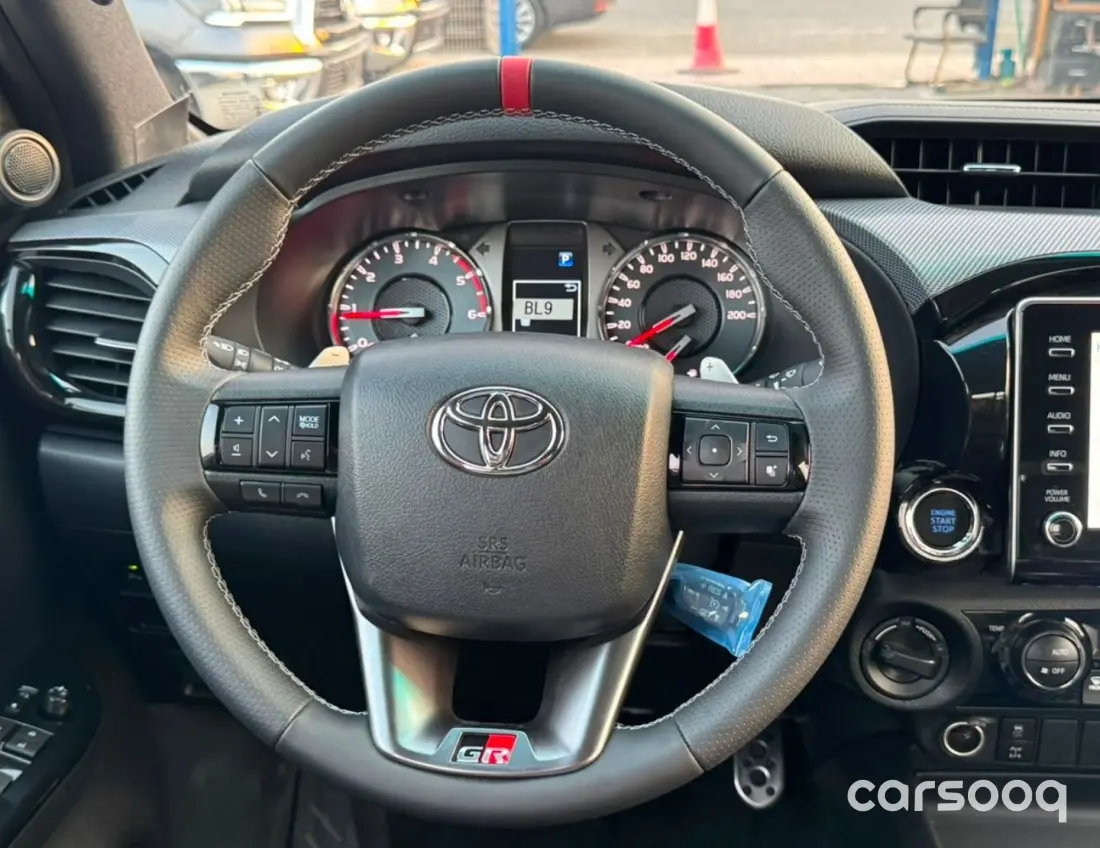 Toyota Hilux GR Sport 2026 Model Year 2.8L Diesel Red Exterior Black Interior - Photo 14