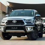 Toyota Hilux SR5 2.8L Turbo Diesel 2026 Grey Exterior Black Interior - Thumbnail 1