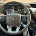 Toyota Hilux SR5 2.8L Turbo Diesel 2026 Grey Exterior Black Interior - Thumbnail 11