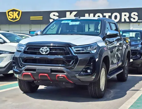  Toyota Hilux SR5 4.0L V6 Petrol 2026 Model Year Grey Exterior Grey Interior