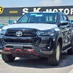  Toyota Hilux SR5 4.0L V6 Petrol 2026 Model Year Grey Exterior Grey Interior - Thumbnail 1