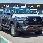  Toyota Hilux SR5 4.0L V6 Petrol 2026 Model Year Grey Exterior Grey Interior - Thumbnail 2