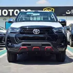  Toyota Hilux SR5 4.0L V6 Petrol 2026 Model Year Grey Exterior Grey Interior - Thumbnail 3