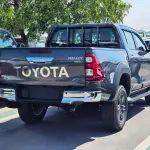  Toyota Hilux SR5 4.0L V6 Petrol 2026 Model Year Grey Exterior Grey Interior - Thumbnail 5