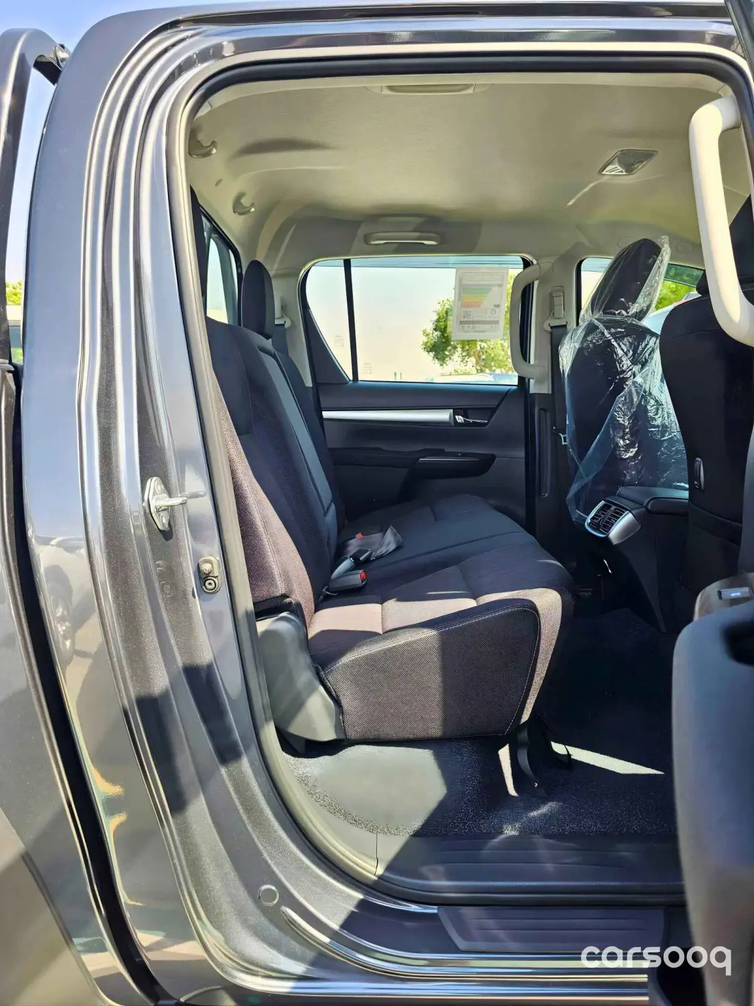  Toyota Hilux SR5 4.0L V6 Petrol 2026 Model Year Grey Exterior Grey Interior - Photo 12