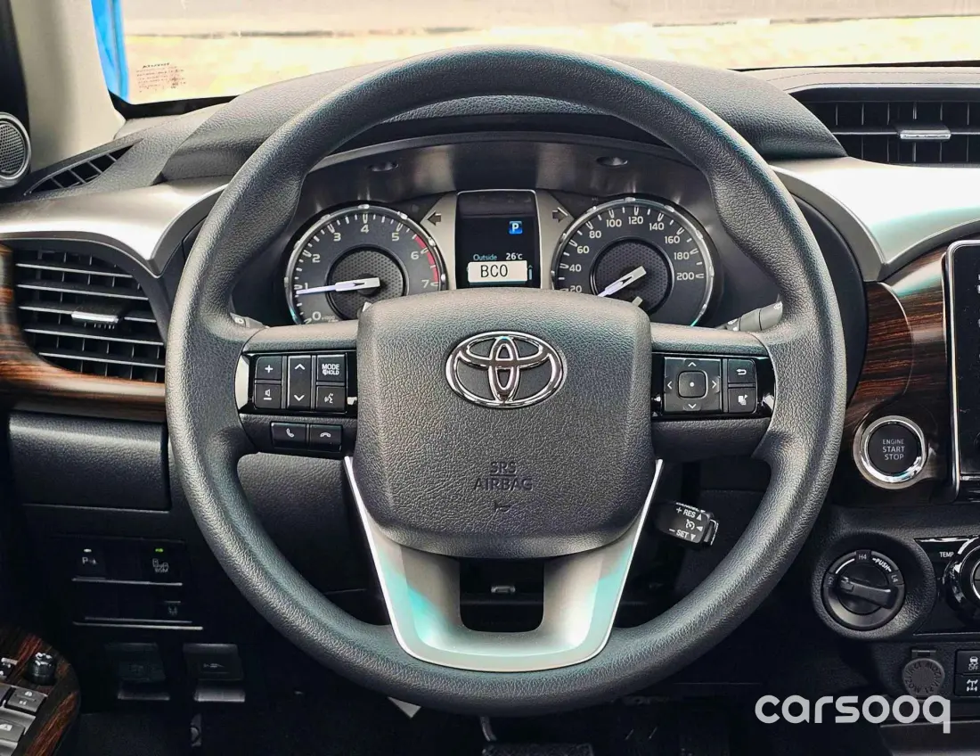  Toyota Hilux SR5 4.0L V6 Petrol 2026 Model Year Grey Exterior Grey Interior - Photo 14