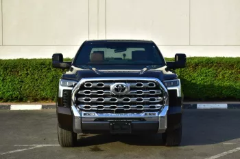 2022 TOYOTA TUNDRA CREWMAX PLATINUM 1794 3.5L V6 TT PETROL