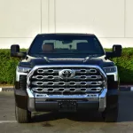 2022 TOYOTA TUNDRA CREWMAX PLATINUM 1794 3.5L V6 TT PETROL - Thumbnail 1