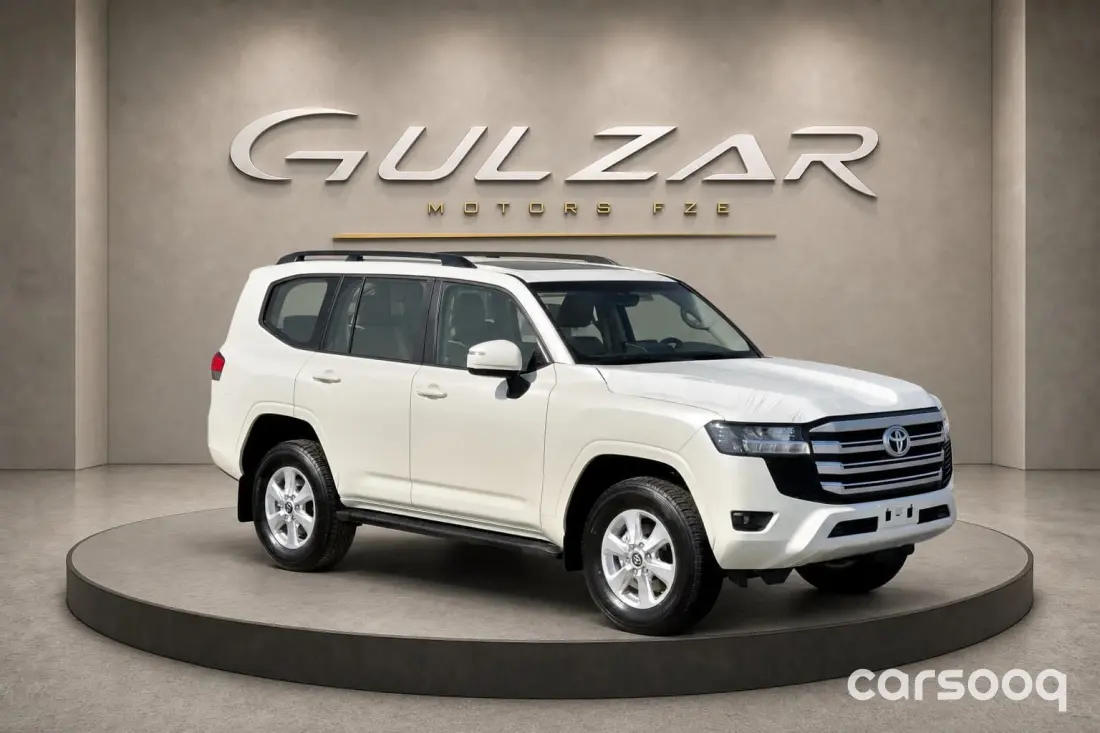 Toyota Land Cruiser 300 GXR Petrol 2025 White Exterior Beige Interior - Photo 1