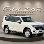 Toyota Land Cruiser 300 GXR Petrol 2025 White Exterior Beige Interior - Thumbnail 1
