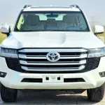 Toyota Land Cruiser 300 GXR Petrol 2025 White Exterior Beige Interior - Thumbnail 2
