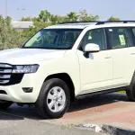 Toyota Land Cruiser 300 GXR Petrol 2025 White Exterior Beige Interior - Thumbnail 3