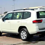Toyota Land Cruiser 300 GXR Petrol 2025 White Exterior Beige Interior - Thumbnail 4