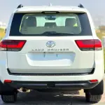 Toyota Land Cruiser 300 GXR Petrol 2025 White Exterior Beige Interior - Thumbnail 5