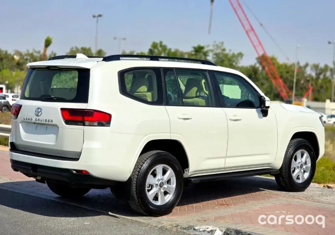 Toyota Land Cruiser 300 GXR Petrol 2025 White Exterior Beige Interior - Photo 6