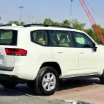 Toyota Land Cruiser 300 GXR Petrol 2025 White Exterior Beige Interior - Thumbnail 6