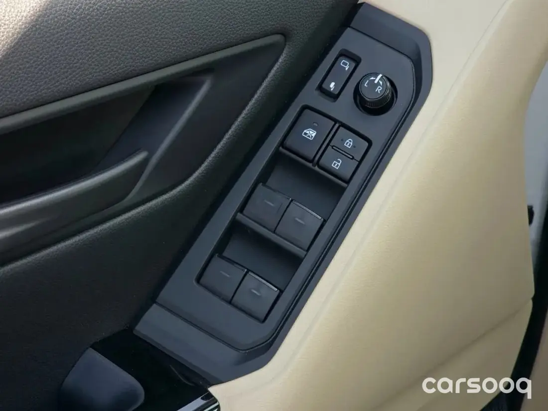 Toyota Land Cruiser 300 GXR Petrol 2025 White Exterior Beige Interior - Photo 7