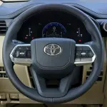 Toyota Land Cruiser 300 GXR Petrol 2025 White Exterior Beige Interior - Thumbnail 8