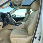 Toyota Land Cruiser 300 GXR Petrol 2025 White Exterior Beige Interior - Thumbnail 9