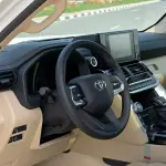 Toyota Land Cruiser 300 GXR Petrol 2025 White Exterior Beige Interior - Thumbnail 10