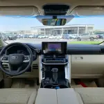 Toyota Land Cruiser 300 GXR Petrol 2025 White Exterior Beige Interior - Thumbnail 16