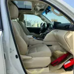 Toyota Land Cruiser 300 GXR Petrol 2025 White Exterior Beige Interior - Thumbnail 17