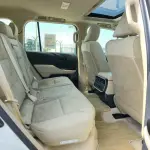 Toyota Land Cruiser 300 GXR Petrol 2025 White Exterior Beige Interior - Thumbnail 18