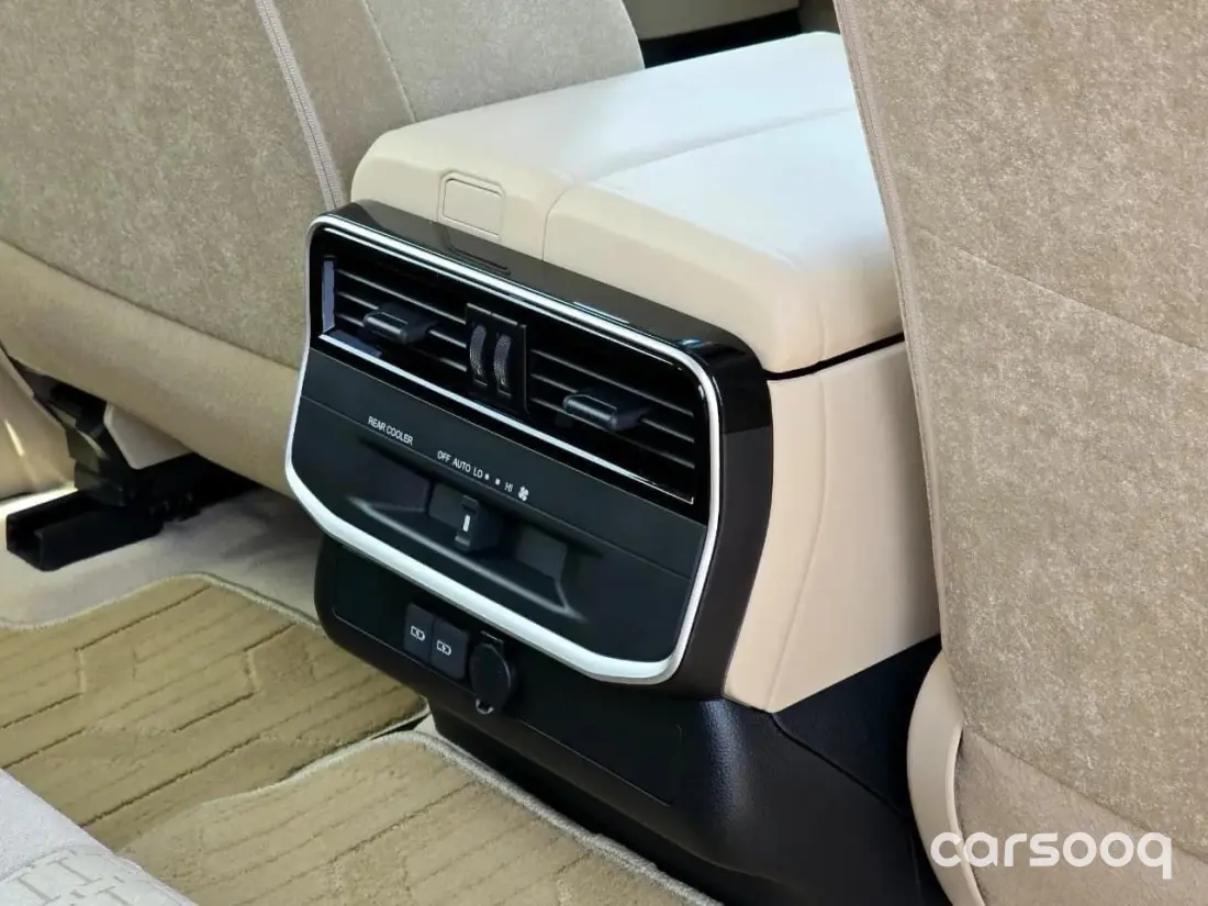Toyota Land Cruiser 300 GXR Petrol 2025 White Exterior Beige Interior - Photo 19