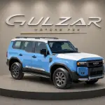 Toyota Prado Adventure 2025 Model year Blue Exterior Brown Interior - Thumbnail 1