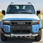 Toyota Prado Adventure 2025 Model year Blue Exterior Brown Interior - Thumbnail 2