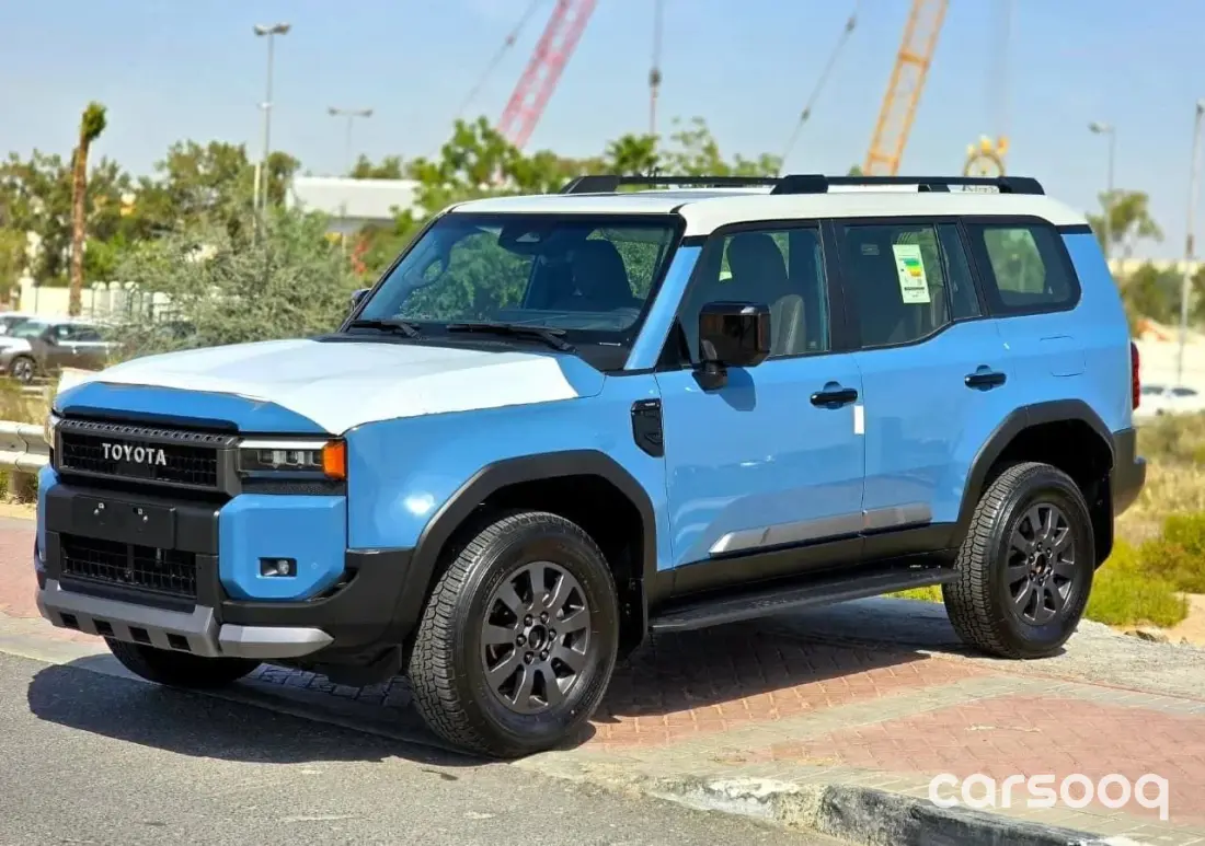 Toyota Prado Adventure 2025 Model year Blue Exterior Brown Interior - Photo 3