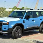Toyota Prado Adventure 2025 Model year Blue Exterior Brown Interior - Thumbnail 3