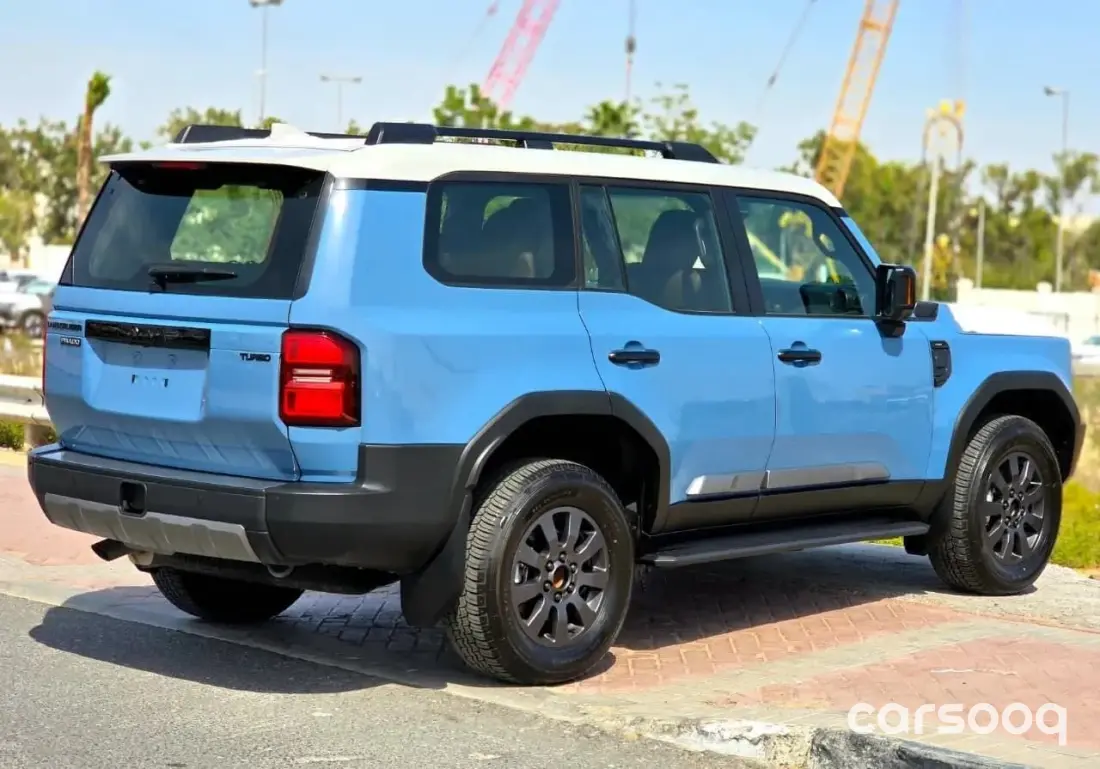 Toyota Prado Adventure 2025 Model year Blue Exterior Brown Interior - Photo 4