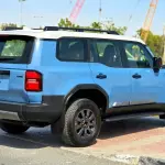 Toyota Prado Adventure 2025 Model year Blue Exterior Brown Interior - Thumbnail 4