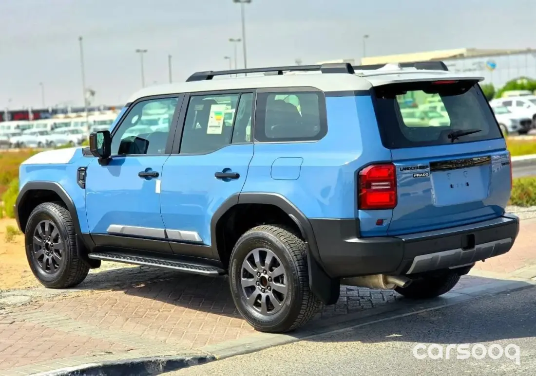 Toyota Prado Adventure 2025 Model year Blue Exterior Brown Interior - Photo 5