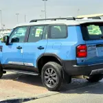 Toyota Prado Adventure 2025 Model year Blue Exterior Brown Interior - Thumbnail 5