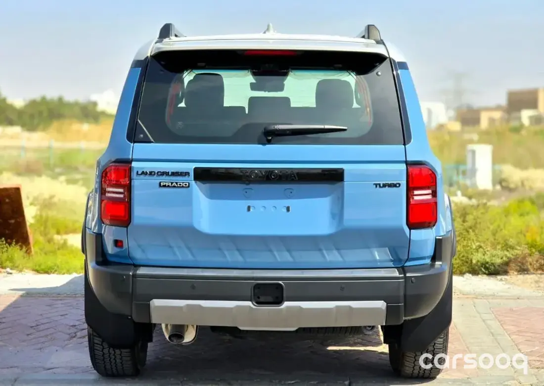 Toyota Prado Adventure 2025 Model year Blue Exterior Brown Interior - Photo 6