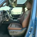 Toyota Prado Adventure 2025 Model year Blue Exterior Brown Interior - Thumbnail 8