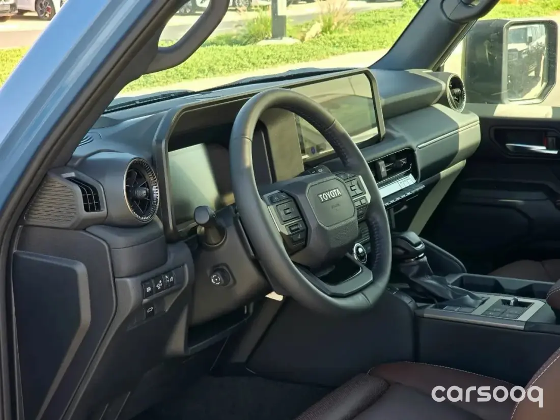 Toyota Prado Adventure 2025 Model year Blue Exterior Brown Interior - Photo 10