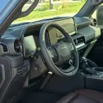Toyota Prado Adventure 2025 Model year Blue Exterior Brown Interior - Thumbnail 10