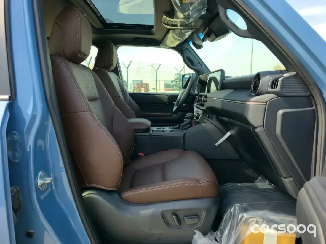 Toyota Prado Adventure 2025 Model year Blue Exterior Brown Interior - Photo 21